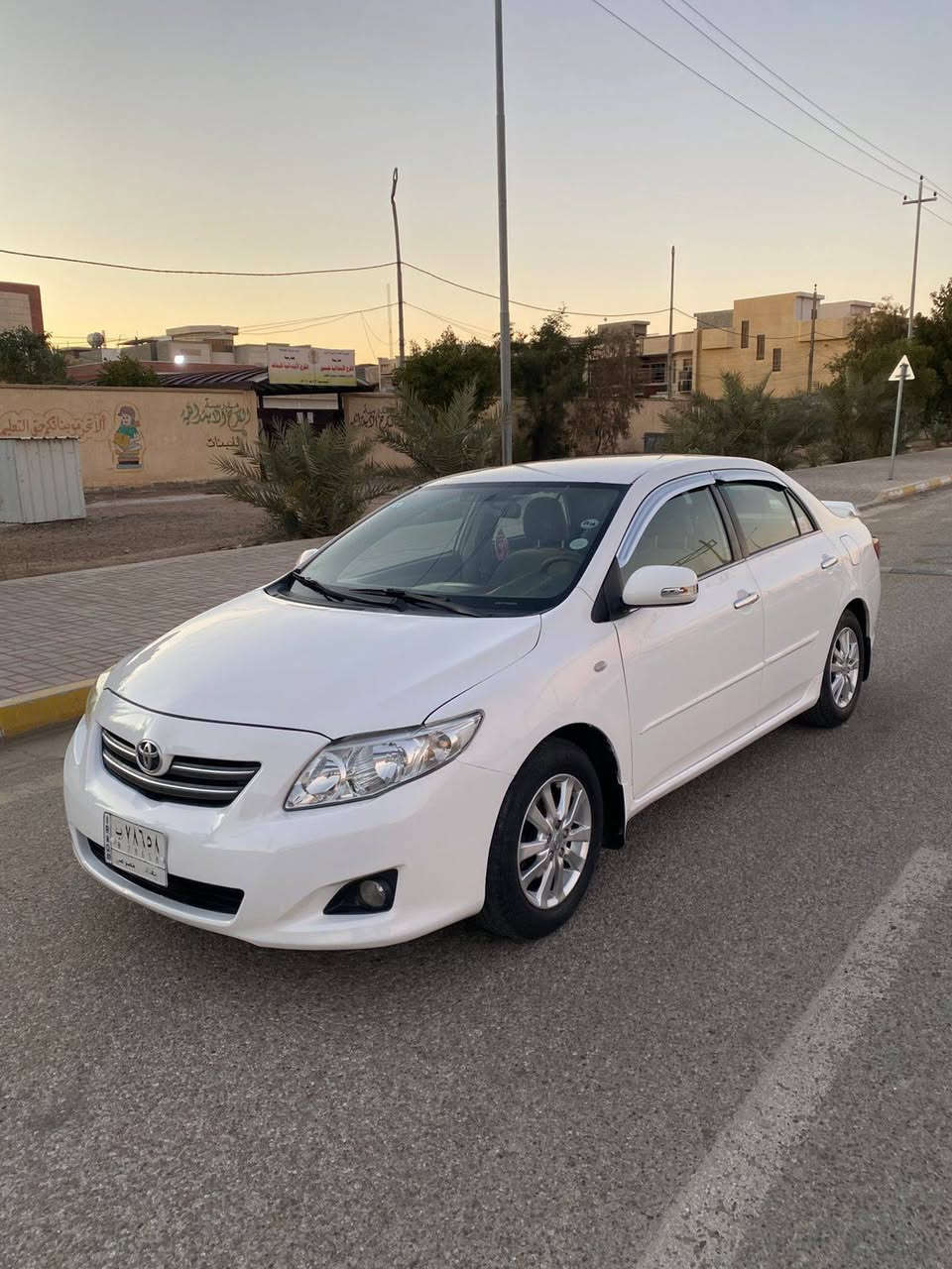 السلام عليكم  ❤️
اللهم صل على محمد وال محمد 

 مTOYOTA كورلا 2008 خليجيه 
  
 رقم بغداد شرط التحويل 
 
محرك 1800  
   
  
صدرامامي خلفي جديد  
 سياره حلوه وناعمه كلش 
مديومه ادامه كامله 
 

كهربائيات كلها شغاله
 
 باتري جديد  اصلي 
  تبريد شغال 
تدفئه شغاله 
تخم تاير 
  خلفيه دواره 
سنتر لوك  
    
بيها 3قطع بدون حادث موضح بالفيديو 
تجي تفحص وتقتنع واني حاضر 
        
العنوان الانبار الفلوجه 
 …السعر 112 
بدون مراوس بدون اقساط بيع نقد فقط 
 الشراي يتصل📞 وحياكم الله  اخوتي‏
***********
***********
