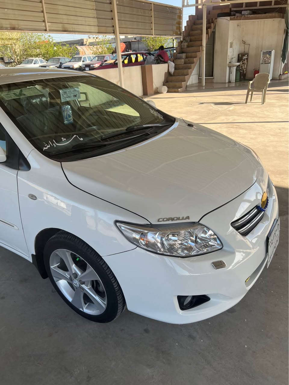 کورلا 2010 مکینە 18 گەورە ..***********
1پارجە بۆیاغە بی لیدان کەپسس 
مکینە گیر تبرید. ترای هەمووی بەشەرت
تەخم تایە و ویلی نوێیە مەسروفی نیە 
سعر 108 وەرەقە و مجال 🔥✅
ژ.م*********** أربيل, العراق
