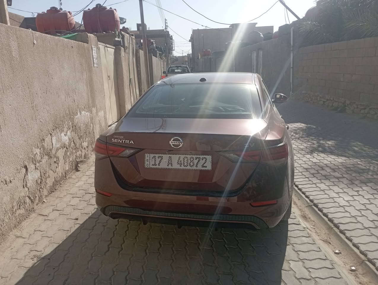 *********** نيسان سلترا 23فول امريكي ضربته فقط لايت جه اليمنه ولباقي مكفول فول مواصفات لْـۆ كرزي احلا م̷ـــِْن الصوره رقم معوقين مثئ 130وبيه مجال
