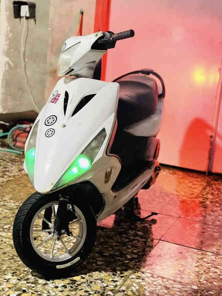 سلام عليكم دراجة ماكس مضلع للبيع دراجة كفاله عامة مكاني بغداد الحسينية رقمي.  ***********سعر 600
