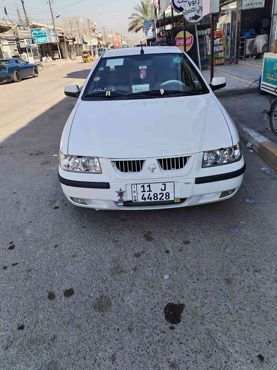 سلام عليكم سمند للبيع موديل٢٠١١
بأسمي رقم بغداد
كير مكينه كفاله لاتنقيص ولا تبخير
صدر امامي خلفي جديد
كهربائيات كله شغاله
تخم تاير جديد
تبريد ثلج
السياره مسويله ادامه كامله من نوزلات وبلكات وفيت بم الحسام وحساسات ومجاول جدد كله جديد
السعر ٤٧ ورقه وبيه مجال
العنوان الشعب حي البساتين
الهاتف***********
