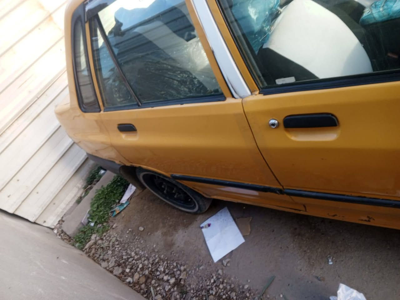 سلام عليكم سايبه 2011 سياره رقم انكليزي رقم مميز مصفره هيىه وغرامات بسمي تحويل ثاني يوم رقم بغداد اي ضربه قويه ما بيه شغاله كهربائيات وتبريد وتدفه كله شغاله
ثالث بل كير مرات يفلت واذا تخلي ايدك ما يفلت ابد دوشمه نضيفه داينموا جديد باتري شغاله سياره ومرتبه نوزلات هم جدده اسمهن طوارق مكان بغداد الزعفرانيه سعره 25 وبيه مجال للطيبين رقم تلفون وبي واتساب هم
***********
