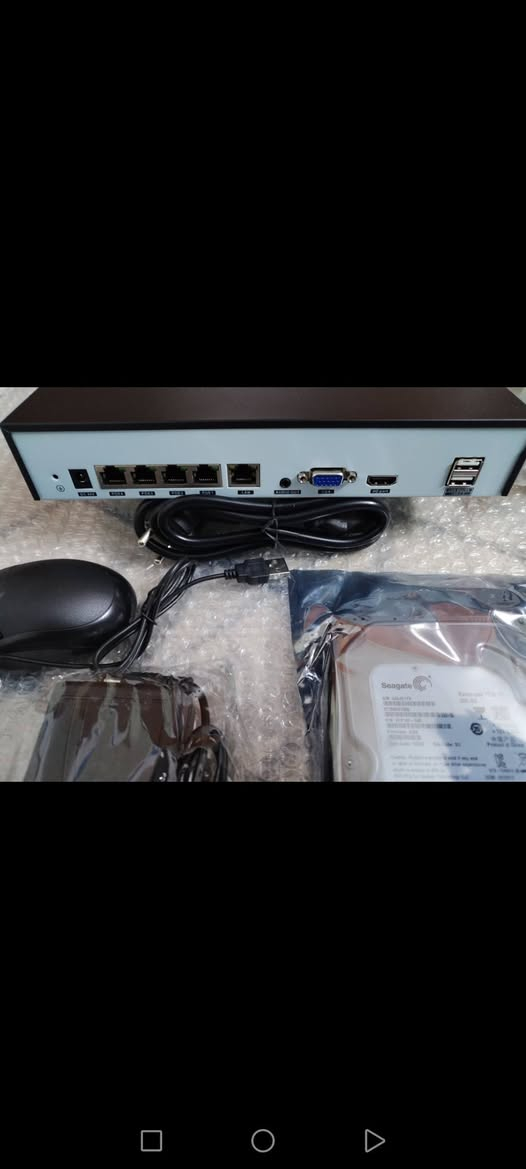 سستم متكون من 3 كامرات دهوى جديد نظام ال ip صوت وصورة وانارة ليلية ملون يكنك مبايل مع جهاز NVR وشاحنة وفيش وماوس وكيبلات وذاكرة 500 سعر 130 حلة, بابل


**إذا كنت صاحب هذا الإعلان وتريد حذفه لأي سبب، رجاءا أرسل رسالة إلى الدعم الفني**