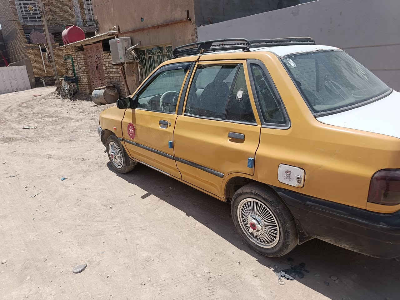 السلام عليكم سياره موديل 13 بدون راعي سياره كلش نضيفه كشرهة احلى من الصوره سعر بلاش اتصل وبيك خير وتدلل 
رقم الموبايل ***********
