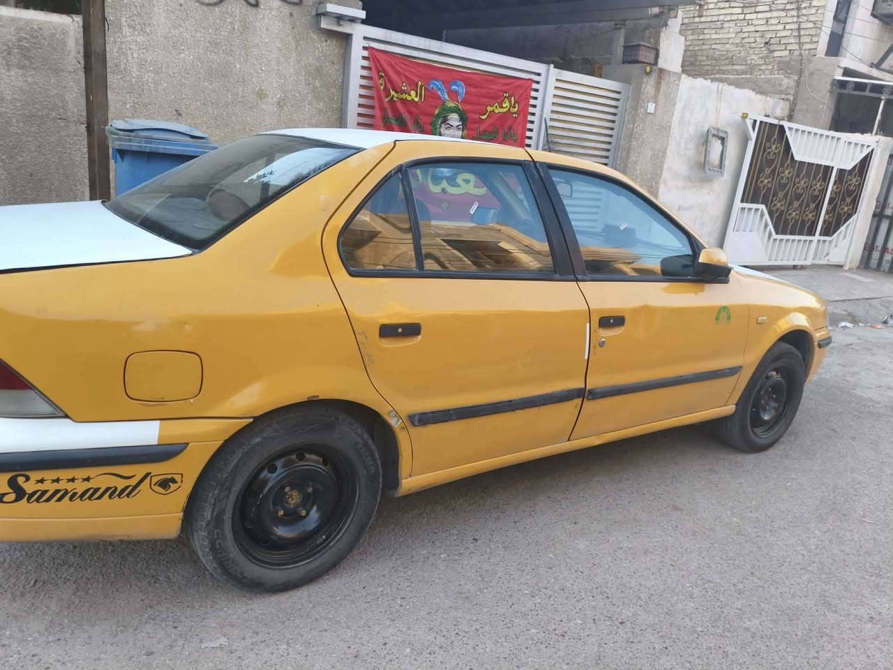 سمند موديل ١١ رقم بغداد دولي سنويه جديده گير محرك بلادي كهربائيات تايرات دوشمه كله جاهز السعر ٣٠ وبيها مجال مكانها بغداد للأستفسار على الرقم ***********
