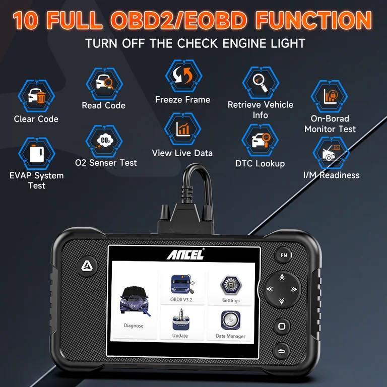 للبيع ANCEL FX3300 elite
🛠️ تفاصيل ومواصفات الجهاز:
جهاز Ancel FX3300 جهاز  فحص تشخيصي كامل ميحتاج تلفون او حاسبه يوفر فحص  دقيق وسريع لكل الأنظمة الأساسية بالسيارة،
✨ مميزات الجهاز:
 فحص الأنظمة الأربعة الأساسية (4 Systems Diagnosis):
 1-المحرك (Engine) وقراءة كافة الحساسات.
 2-نظام الفرامل المانعة للانغلاق (ABS).
 3-نظام الوسائد الهوائية (SRS/Airbag).
 4-نظام ناقل الحركة الأوتوماتيكي (Transmission).
 
وظائف الصيانة وإعادة الضبط (Reset Services): يدعم إعادة ضبط زيت المحرك (Oil Reset)
معايرة زاوية مقود القيادة (SAS)
وفحص أنظمة مخلتفه حسب التحديث.
 تحديثات مجانية مدى الحياة (Lifetime Free Update): تكدرون تحدثون الجهاز مجاناً حتى السيارات الحديثة دائماً.
 متوافق وي اغلب السيارات الأمريكية، الآسيوية، والأوروبية (من موديلات 1996 وفوك).
 قراءة البيانات الحية (Live Data): يعرض أداء الحساسات مباشرة أثناء تشغيل السيارة على شكل رسوم بيانية (Graphs) لتسهيل تتبع الأعطال المعقدة.
 شاشة ملونة وأزرار سريعة واجهة مستخدم واضحة وسهلة التنقل مع زر اختصار (I/M).
السعر 140 الف شامل التوصيل
ملاحظه الجهاز لامال امزون ولاغيره جهاز شخصي استخدمه بشغلي واستخدام قليل جدا محدث اخر اصدار تقريبا مستخدم 3 مرات لااكثر التواصل عالخاص


**إذا كنت صاحب هذا الإعلان وتريد حذفه لأي سبب، رجاءا أرسل رسالة إلى الدعم الفني**