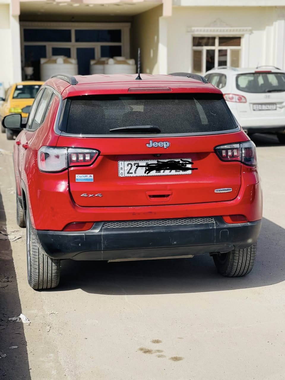 جيب كومباز 2018 بصمه سياره جاهزه من كلشي سنويه جديدة بسمي مشروع وطني السعر 120 مكاني ميسان اتصل ***********
