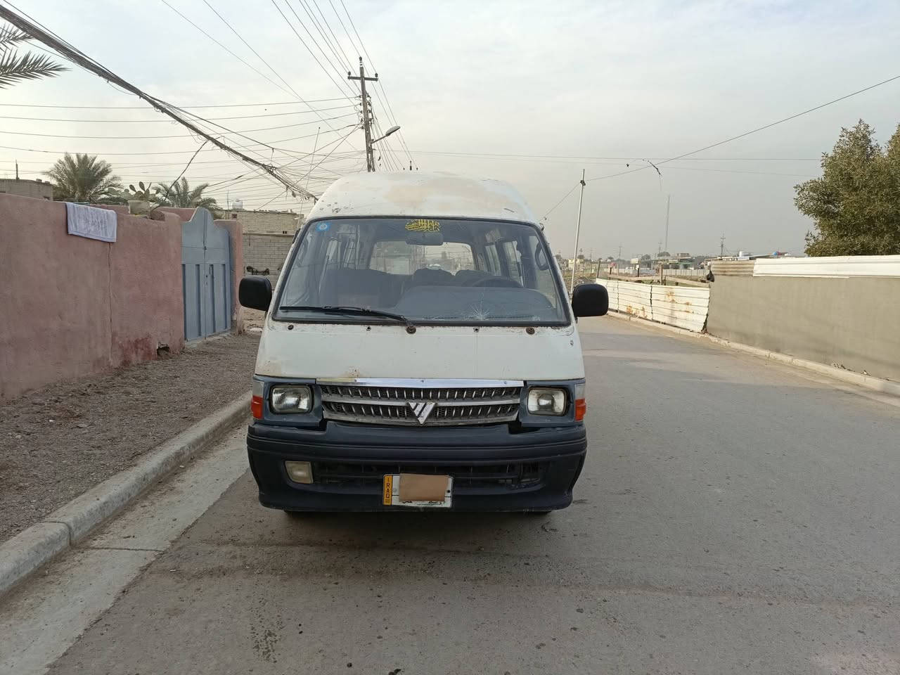 السلام عليكم سياره هايسه للبيع مكفوله من الضربه مكينه جديده سنويه ٢٩ رقم اصفر حمل الماني مصفره من كلشي محرك غاز بريجو بسمي تحويل ثاني يوم السعر ٣٢ الرقم ***********. مكاني بغداد جسر ديالى
