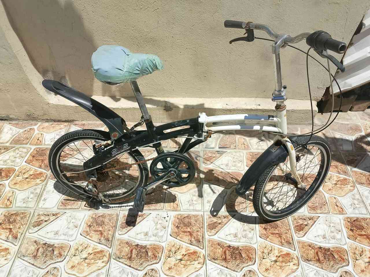السلام عليكم بايسكل ابو الطبكه نظيف كامل بداله تايرات جده جوابه السعر 50 الف مكان ديالى بعقوبه التحرير الاستفسار ***********,
