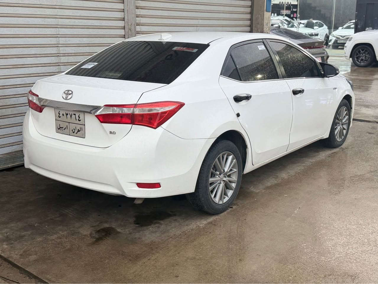 جاملغ وباب صبغ وبوند مبدل باصلي بيها داخل بل براكيت بس
فول مواصفات ٢٠١٥ محرك ١٨مامفتوح مكاني موصل 
*********** موصل, نينوى
