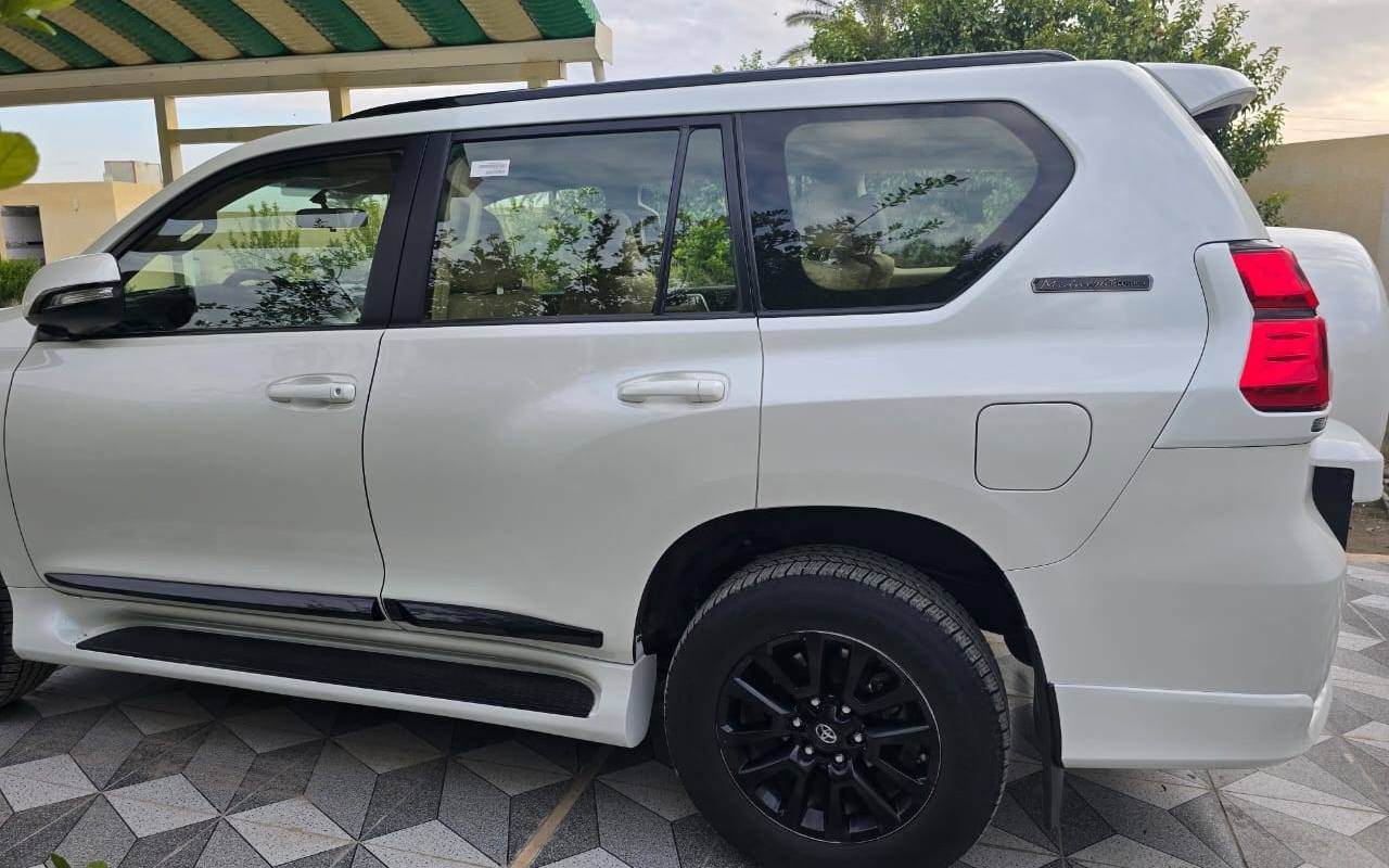 تويوتا برادو 2022
فئه VX مدنايت ادشن
فول مواصفات 
لون ابيض صدفي
رقم اربيل
كشن جلد كهرباء حار بارد 
مكفوله كفاله عامه من بارد او صبغ او تكحيل حديد وبلاستك
عنوان السياره صلاح الدين قضاء بلد 
***********
