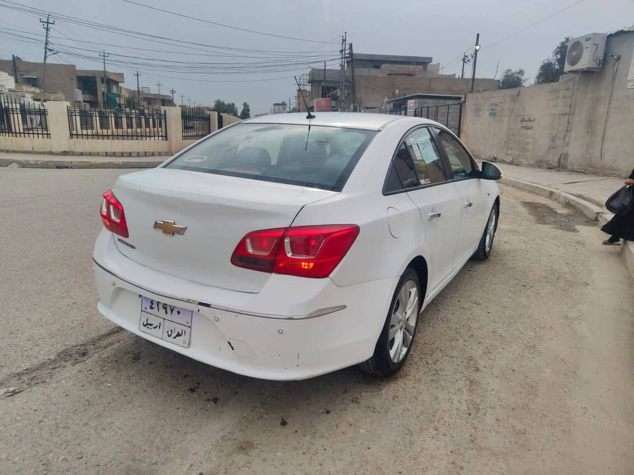 السلام عليكم 
كروز موديل 2016 رقم اربيل شرط تحويل وكالة غرام وكيرومحرك سنوية ساقط موجود بكركوك فول مواصفات كير اوتوماتيك تبريد وتدفة شغال سقف سلايت سعرها 78 بيها مجال قليل
*********** عربى 
*********** كوردى كركوك, العراق
