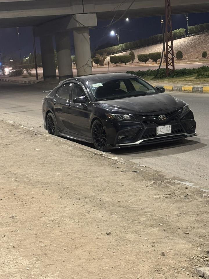 كامري 2022 TRD البيع
مواصفات معروفه لل تي آر دي V6
رقم السيارة بغداد باسمي
مواصفات فول عدا الفتحه

تقرير السونار موجود داخل المنشور 
اي ستفسار ***********او ***********
السع200 قفل قفل ربع ما ينزل منها لان مستعجل على البيع عندي ضرف)
