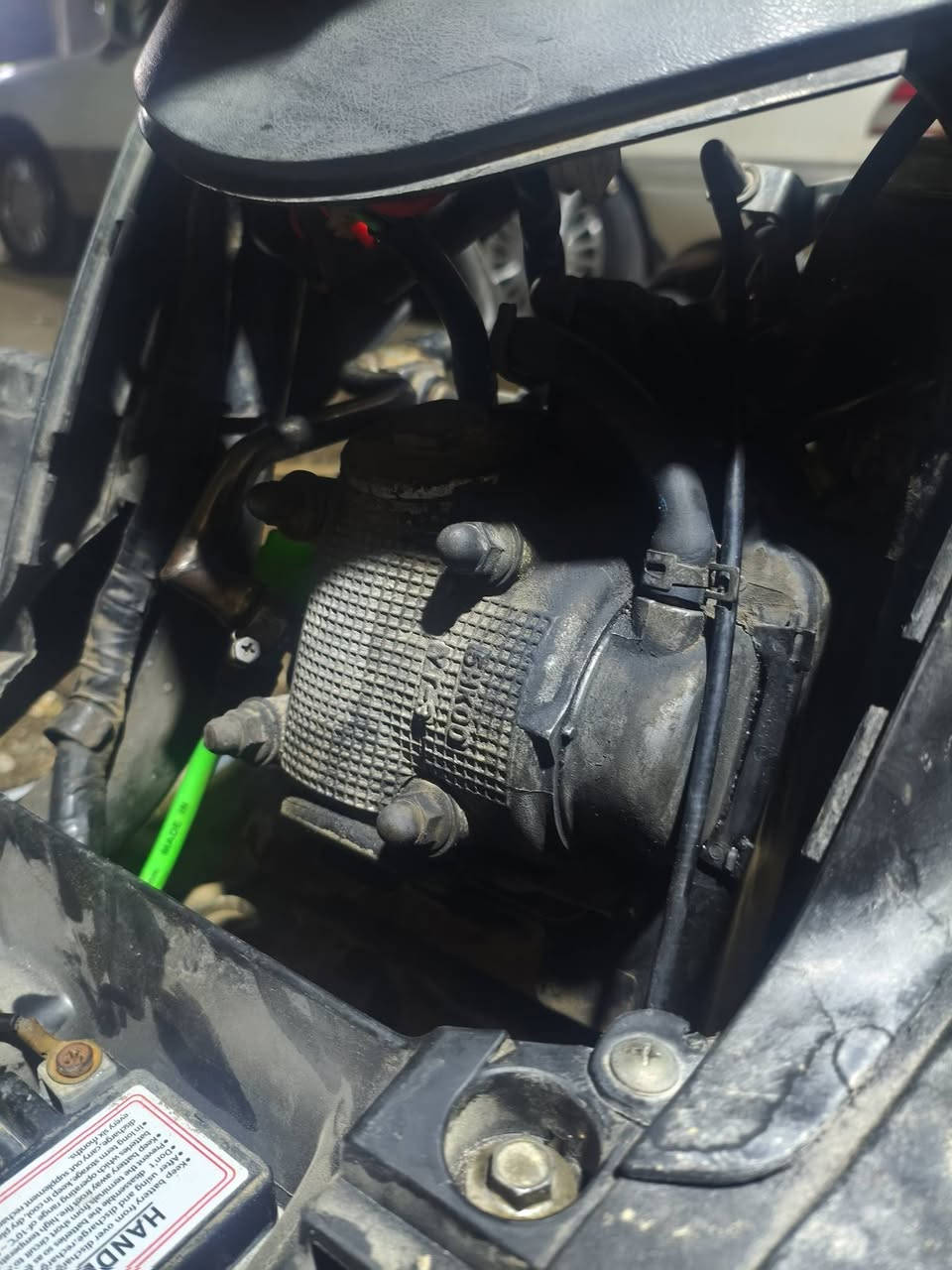 سلام عليكم دراجة ماكس عدله للبيع 
دراجة كفالة عامة وكلها مختمة ومكينة رمبة جديدة سعر 950 بي مجال قليل جداََ حك الجية للتواصل (***********)
