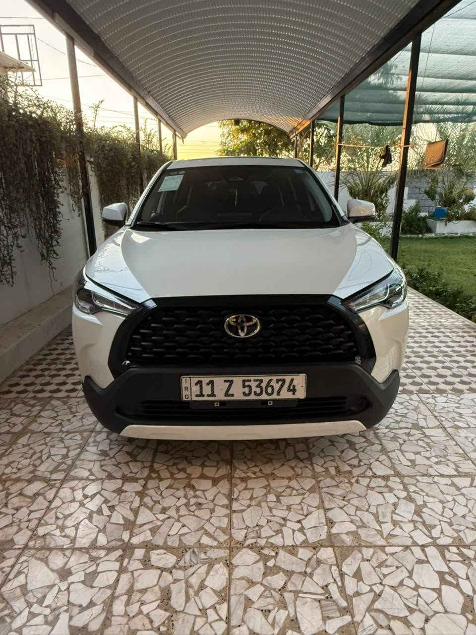 السلام عليكم للبيع كورلا كروز هايبرد 2025

ماشيه 20ألف بوضع الشركة 

مكفوله كفاله عامه من الشخط ولبارد وصبغ وتبديل

مواصفات

بصمه عدد 2

حساس امامي 

نظام ذكي 

ترحيب 

تحكمات ستيرن جهتين 

رادار 

شاشة كبيره كار بلي 

كامره دواره معه الستيرن 

فتحه سقف 

سايد بريك بصمه

تبريد قطعتين 

#السعر175$

مكان السياره بابل مركز المدينه

رقم السياره بغداد إنكليزي 

رقم الهاتف : ***********
