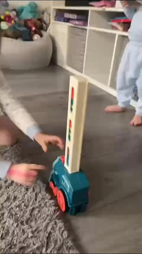 🚂DOMINO TRAIN🚂
قطار الدومينو الذكي لتطوير ذكاء طفلك وهو يلعب في نفس الوقت و يساعد الطفل على التخيل والإبداع . و بتنمي مهارات كثيرة جدآ عند الطفل منها 👇:-
  
❤️ مصممة للكل تبدأ من عمر 3 سنوات واكثر
❤️ تنمي التركيز و التتبع البصري والأدراك  
❤️تنمي مهارة التصنيف حسب اللون
❤️ التوازن و الثبات الحركي و خفة اليد في توجيه القطار
❤️ تصميم أشكال مختلفة و جميلة بالدومينو
❤️ مفيدة لحالة التوحد لدى الاطفال 🙍🏻‍♂️🙇🏻‍♂️
❤️ كما يمكن قضاء وقت ممتع بها طفلك 👶🏻
❤️تحتوي على ٦٠ قطعة دومينو
❤️صوت وضوء ممتع تعمل على البطارية #الاصلية
السعر 

🚘يوجد خدمة توصيل لجميع محافظات العراق ٤ الاف🚘
#العاب #ألعاب #العاب_اطفال #العاباطفال العاب_تعليمية العاب_ذكاء العاب_بنات العاب_فيديو العاب_مائية العابد العاب_حركية العاب_مائيه العاب_ناريه العاب_الكمبيوتر العاب_تعليميه العاب_هوائيه ألعاب_تعليمية العاب_الطيبين ألعاب_أطفال العاب_اولاد العاب_ادراكية ألعاب_ذكاء العاب_الحسين ألعاب_فيديو العاب_زمان العاب_تحدي العاب_نارية العاب_حدائق العاب_هوائية العاب_جماعية


**إذا كنت صاحب هذا الإعلان وتريد حذفه لأي سبب، رجاءا أرسل رسالة إلى الدعم الفني**