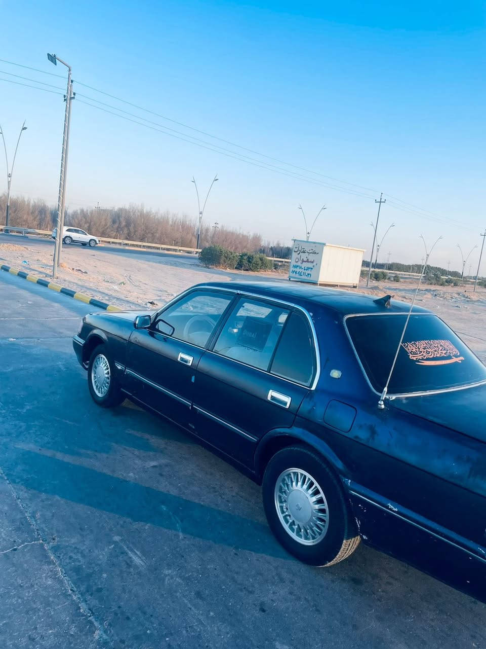 سلام عليكم أرنب للبيع ايسر بلاد سياره طخم تاير جديد حداديه وره وكدام جديد غرفه جديده سياره بس يبها تتخير بل نمره ثانيه بس لبقيه كله جديد سياره بسمي سعرها 45وبيها مجال مكلف بل نشر رقم تواصل       0772 200 5206
