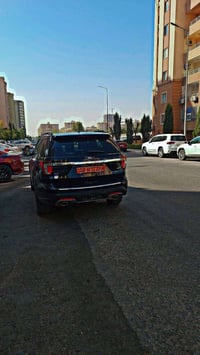 فورد اكسبلور 2018 مواصفات vip فول فول من البانوراما للجاملغ  ضرر باب و...