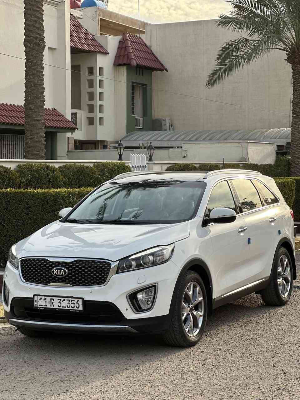 سلام عليكم
سورنتو خليجي موديل 2017 فول واحد على واحد 
كفالة عامة من الصبغ و تبديل و مكينة و گير كفالة 
كافة المواصفات موجودة 
رقم الهاتف *********** تصال فقط …سعر 225
