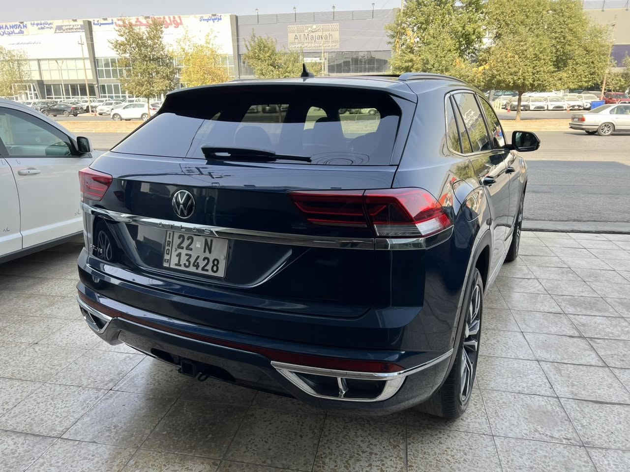 ⁨ VOLKSWAGEN ATLAS CROSS SPORT
V6 SEL PREMIUM R.LINE

موديل: 2022
وارد: امريكي
رؤيشتن: 46,000مايل
نرخ: 24,500$
مؤبايل📞: ***********
***********
ناونيشان:هةولير _معرض هاشم للسيارات 
شةقامي ١٠٠م بةرامبةر دائيرةي گمرگ سيارات

‏HASHM_FOR_CARS___هاشم للسيارات 

موديل: 2022
وارد: امريكي
ماشي: 46,000مايل
السعر: 24,500$
تلفون📞: ***********
***********
العنوان:اربيل _معرض هاشم للسيارات 
شارع ١٠٠م مقابل دائرة كمرك سيارات 

‏HASHM_FOR_CARS___هاشم للسيارات⁩
