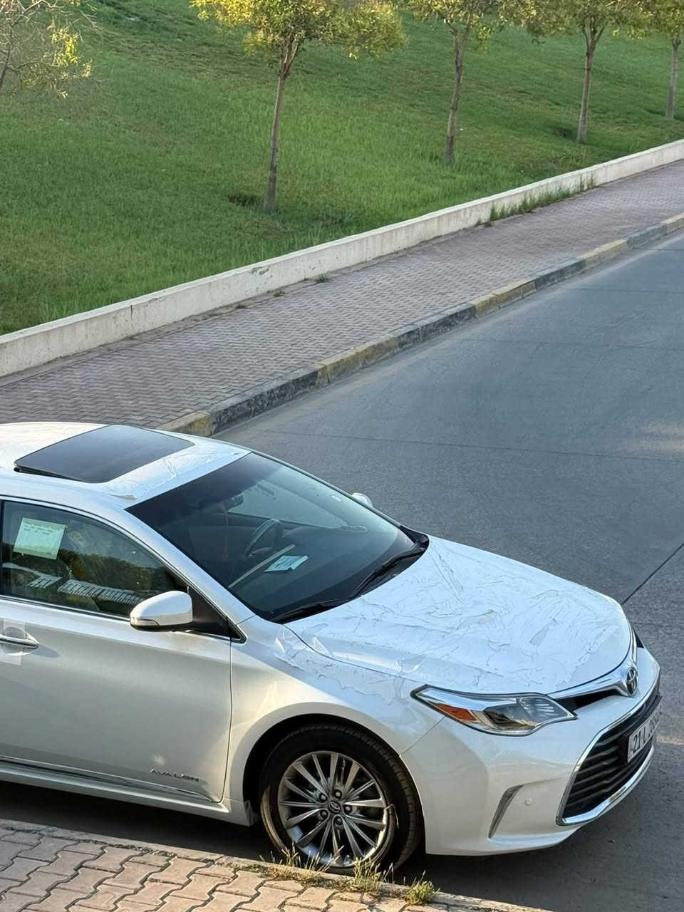 Toyota avalon 2016 LIMETD
تیۆتا ئەڤەلۆن 2016 خلیجی لیمیتد
بریم دەرەجە یەک
‎فوول مواصفات 
سڵاید
بەسمە
بیلاد پەردە
لایت لید بلاجکتور عەدەسە 
مۆدی لێخورین eco&norman&sport
کوشن سارد و گەرم
کوشن جلد
کوشن خەزن
حاسەی بیشو دوا کامیرە 
شاشە لەمس مەرکەزی زۆر مواصفاتی تر
 سەنەوی تازەیە  و بەشەرتی تەحویل غرامە 
١ پەڵەی بۆیاخە pdr  بو خوم کردومە یەک بەلە تریش هەر pdr  کراوە زور جوانە 
گیرو مەکینە برخوی با نەدراوە سەوتی دیجیتالیشی نیە 
***********📞☎️ السليمانية, العراق
