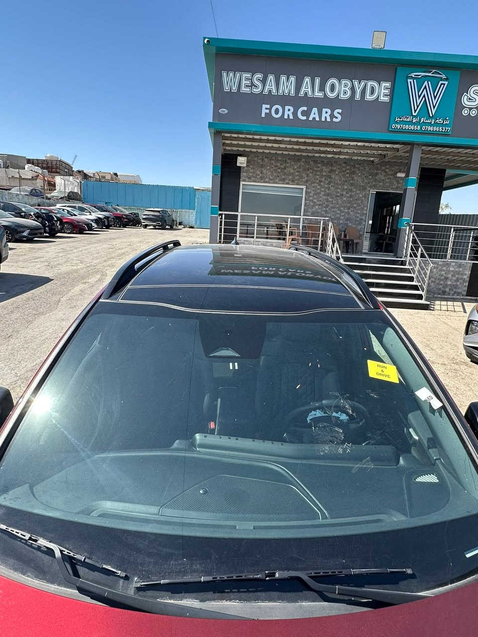 بسم الله الرحمن الرحيم                                 

نوع السيارة🚘✅ كيا سبورتج X-LINE /  الموديل 2024.     

حجم المحرك🚕🚕🚕2500🚦🚦.                                                                  

.                
  مواصفات السيارة (بنوراما/  كشن كهرباء/ وجنطه كهرباء)🚘
السيارة موجود ✅بالاردن  🚗المنطقة الحرة الزرقاء                    

الضرر واضح بالصور ✅  🚘السيارة تشتغل وتمشي.   

الاستفسار او التصال  على الرقم  ***********             

او مراسلة واتساب على الرقم الاردني 00962797080658. 

عنوان المعرض🛣️🛣️⬅️شارع 18 شمال المنطقه  الحرة🚗🚗🚗.                                          
 
السيارة🚘🚙مكفولة من الصبغ✅✅✅🚦🚦
