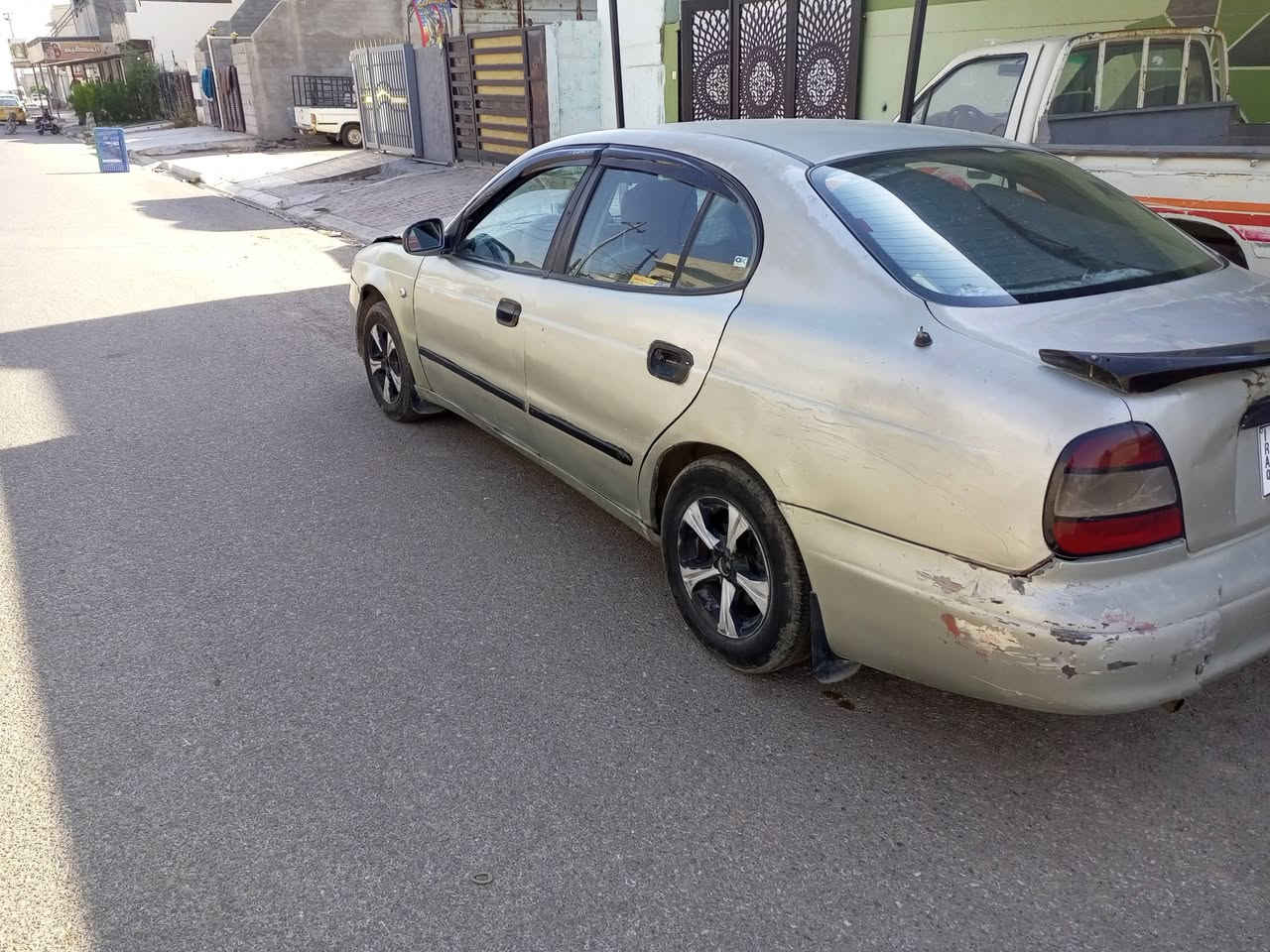 اخي اقرا التفاصيل يله تخابر دايوا لكنزه ٢٠٠١كير محرك شرط سنويه عضم عاج منتهيه ٢٠١٩ارقامه فحص موقت لوحاته بذاك الوقت ما مستلميه السعر ١٩للستفسار ***********او***********
