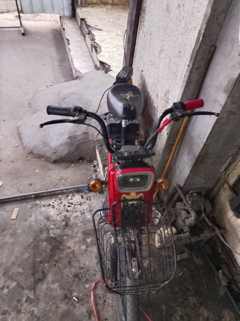 سلام عليكم دراجه شحن كلشي ما بيهه شغاله سعرهه200وبيهه مجال رقم الهاتف 0777198287
متواجد وتساب مكان بغداد حي العامل


**إذا كنت صاحب هذا الإعلان وتريد حذفه لأي سبب، رجاءا أرسل رسالة إلى الدعم الفني**