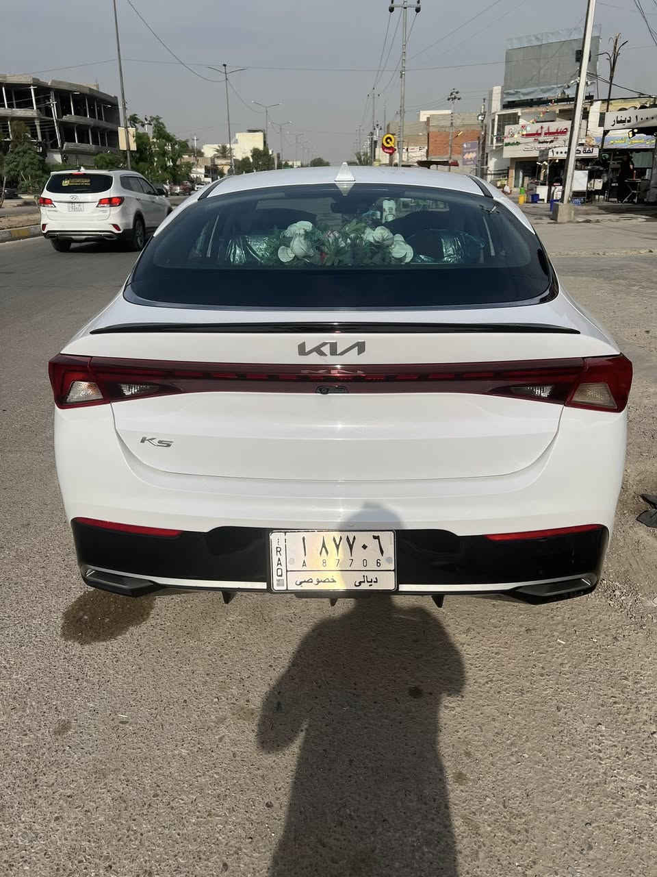 للبيع كي فايف 2022
وارد امريكي 
مكفوله من كلشي 
السياره جديده مابيه اي نقص مال جناي 
حساسات رادارات 
تحكمات 
رقم ديالى معوقين 
صاحبه مضمون موجود 
تحويل ممباشر 
165 قفل 

‭  0770 341 5509‬ اتصل على صاحب السياره
