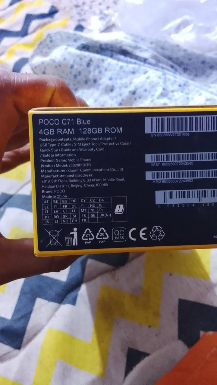 سلام عليكم للبيع سعر 120 قفل محتاج ضروري جهاز نضيف


**إذا كنت صاحب هذا الإعلان وتريد حذفه لأي سبب، رجاءا أرسل رسالة إلى الدعم الفني**