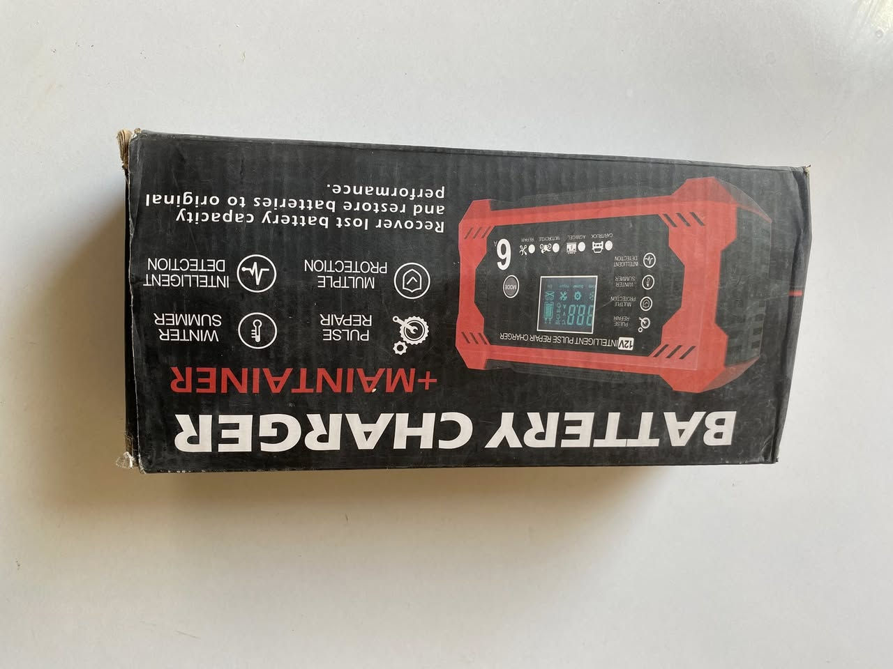 شاحن بطاريات ذكي (12 فولت - 6 أمبير)، مصمم لشحن وصيانة مجموعة واسعة من بطاريات السيارات والدراجات النارية.


**إذا كنت صاحب هذا الإعلان وتريد حذفه لأي سبب، رجاءا أرسل رسالة إلى الدعم الفني**