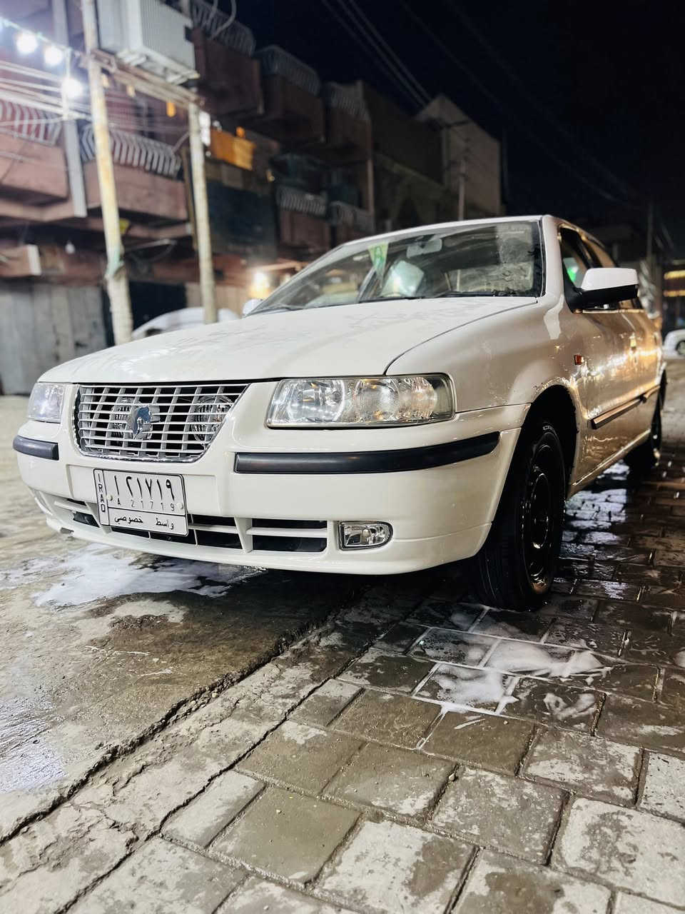 سلام عليكم سمند مديل 2010سياره جاهزه على آخر حبايه ترايك للبصره سياره رقمه واسط سنويه صاقطه من ال19بيه صبغ بنيد وجاملغ ليمن جهت الصدر بدون ضربه وبيه الدوس سياره دوشمه جديده جواه تخم تاير جديد محدثه 17 مكينه فرنسي بدايه تنقيص حداديه جديده كلشي جديد سياره تعمير جديد بيه منضومه زنون تبريد تدفئه شغال كهربائيات كله شغاله مكانه بغداد الشعب رقم*********** سياره معروضه 43وبيه مجال
