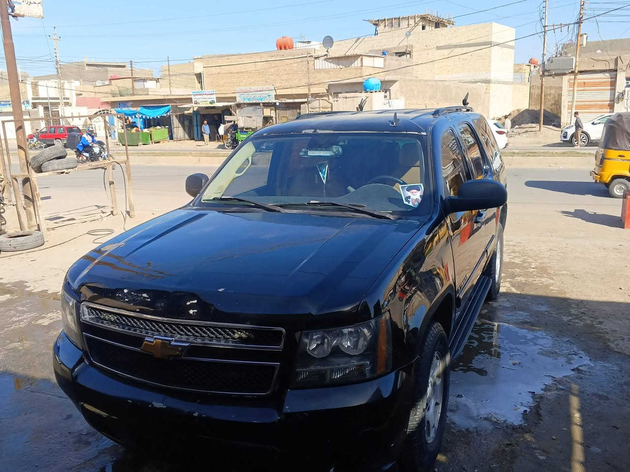 السلام عليكم سياره تاهو 2008 Lt ادوات السعر 72 مكلف بالنشر رقم صاحب السياره 
***********
