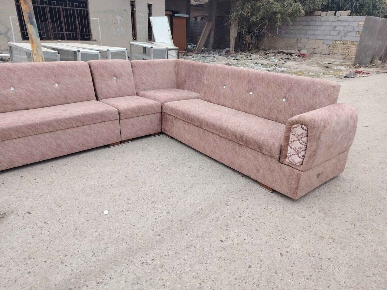 ديوان تفصال بلوك اسود  10 مقاعد السعر 235رقمي ***********
