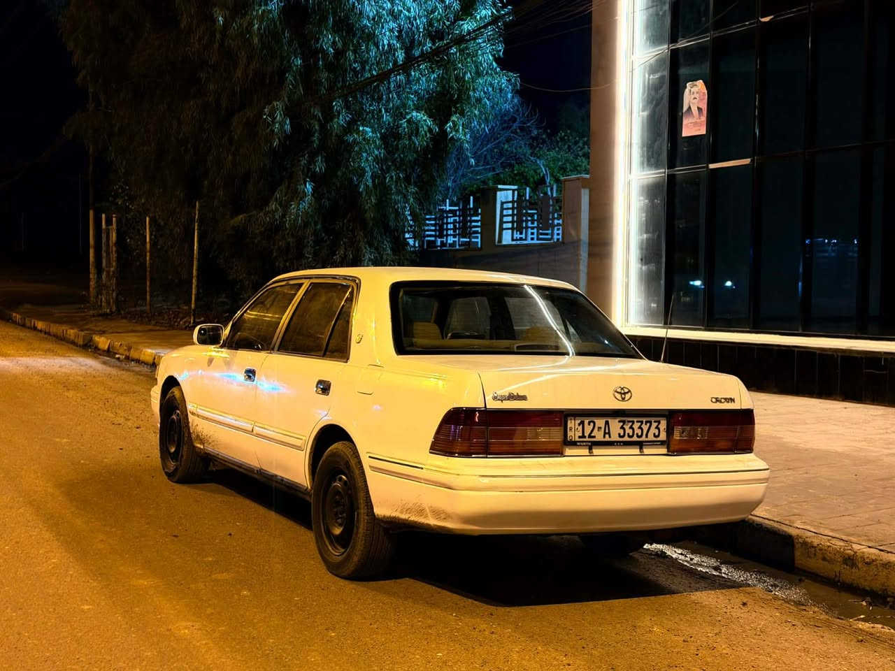 السلام عليكم
راس الثور 1998.. 
محرك V6 ..
كيرتوماتيك ..
فول توماتيك ..
صبغ حزام بدون دخل ..
مكان السياره موصل ايمن ..
سعر 85$..
رقم نينوى انگليزي ..
بيها كوبون ..
*********** وتساب 
مكلف بالنشر ../ 
لا تبعث  طلب صداقه 
الطبات عندي مقبطه ادخل خاص
../ كل السيارات انزلها ستوري ../
