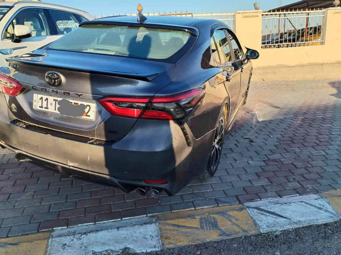 من رخصة الادمن
السلام عليكم كامري امريكي موديل2019للبيع se سيارة جاهزه تخبل ضررها خفيف وحلو موجودة الصوره ماشيه 122الف سعرها 175مكانها حديثه الحي العسكري للأستفسار ***********
