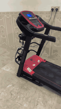 جهاز جري للبيع جديد جداً استعمال قليل صارت بي مشكله بسيطه حيللل بس مرا...