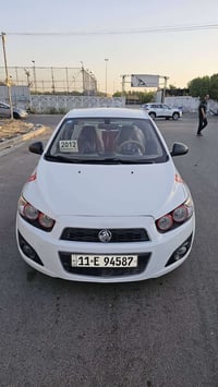 شوفليت سونك سياره جاهزه اي نقص مابيه فقط رديتي تبريد موديل 2012 سياره ...