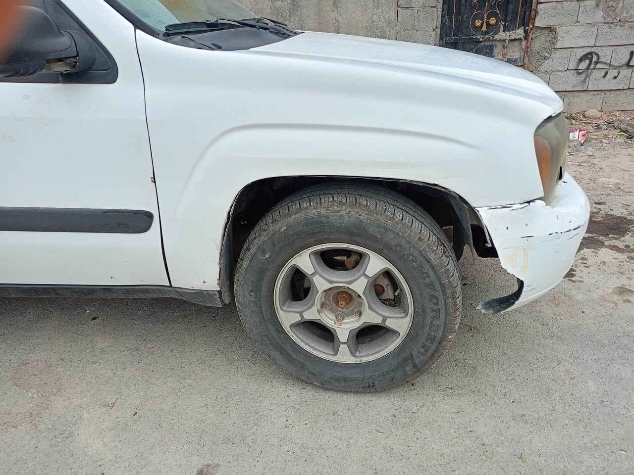 سلام عليكم سياره بلايزر الفين 5 مال مزاد شغاله تبريد تدفئه السعر 45 بيهه مجال بسيط ***********
