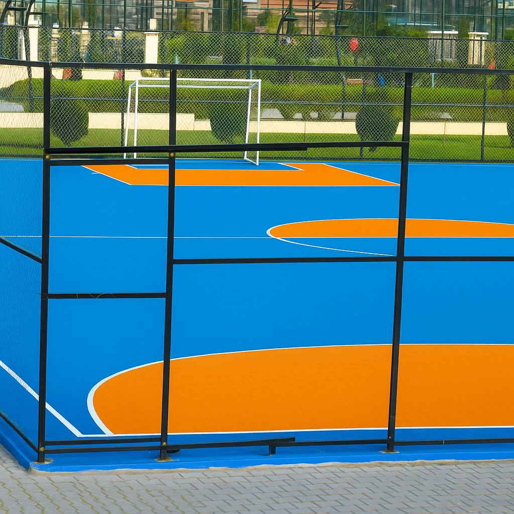 🎯 عرض خاص من ملعب منتزه اليرموك الرياضي ⚽️
 
لأنكم تستحقون الأفضل 👏 قررنا نفتح عرض مميز من يوم السبت إلى الأربعاء فقط 🔥
 
📅 احجز ساعتك المفضلة في ملعب الصالات بسعر 💰 15,000 دينار فقط للساعة
 
عيش أجواء المنافسة الحقيقية مع أرضية مثالية، إنارة قوية، وغرف تبديل مريحة 💪
 
🏟️ ملعب منتزه اليرموك الرياضي مكانك المفضل للمباريات والتحدي والونسة ✨
 
📞 للحجز والاستفسار:
***********
***********
***********
📍الموصل_حي اليرموك_منتزة اليرموك.
 
⚠️ الحجوزات محدودة خلال فترة العرض — احجز قبل ما تمتلي الحجوزات 😉
