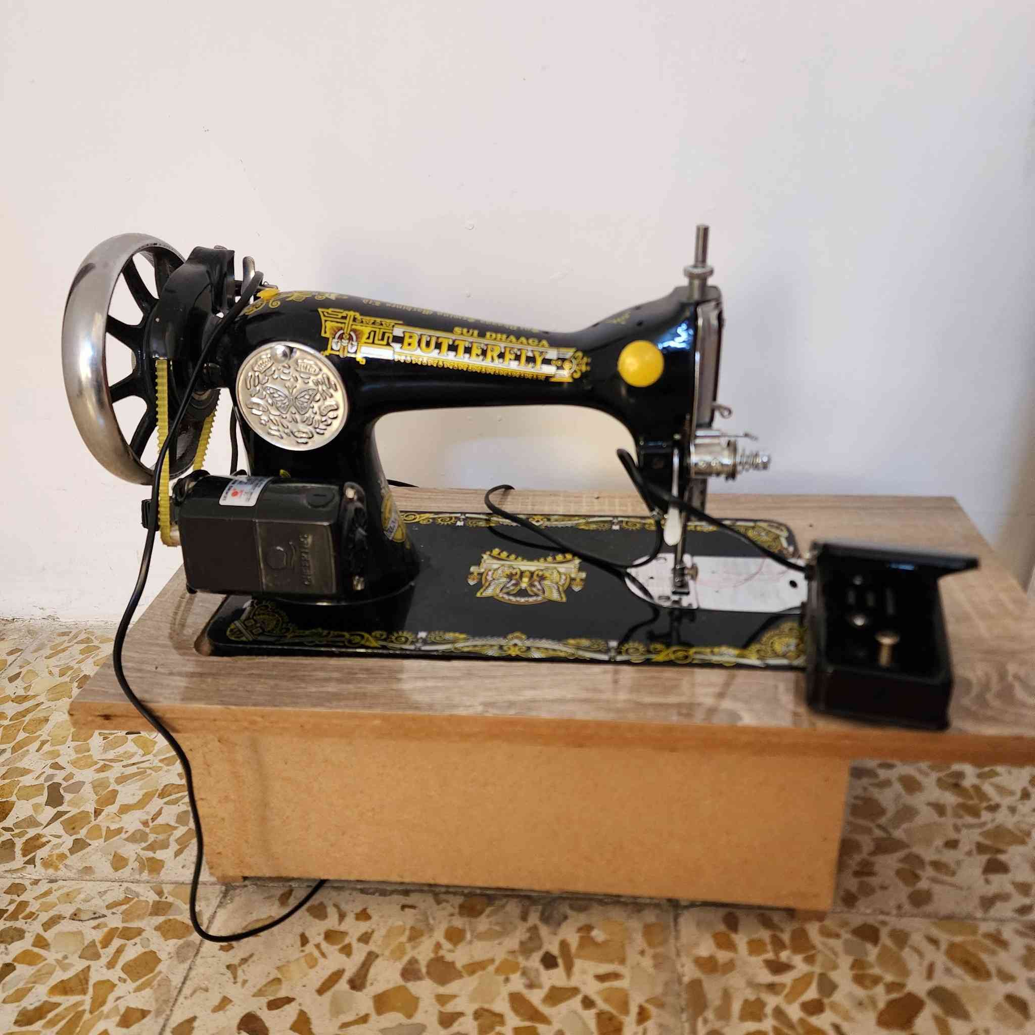 عندي مكينة الفراشة جديدة ما مستعملة بس ٥ دقايق


**إذا كنت صاحب هذا الإعلان وتريد حذفه لأي سبب، رجاءا أرسل رسالة إلى الدعم الفني**