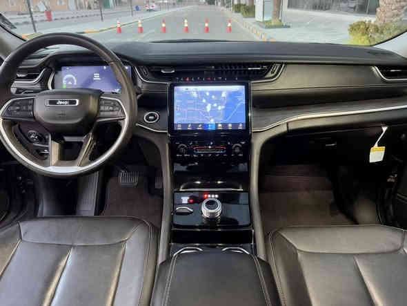 السعر 288قفل بدون ايرباك

� جيب كراند شيروكي ليمتد L الشكل 
الجديد 🔥2023
فول موصفات عدى السقف

📍 رقم أربيل | إنكليزي | باسم شركة (تحويل مباشر) او وكالة
🚙 7 راكب | وارد أمريكي | ما ماشية بالعراق 
 • محرك V6 بسعة 3.6L
 • ماشي فقط 27 ألف 
 • ضرر : جاملغ + بونيت + بارد فقط (دون دخول داخلي)
 • شاصي نظيف مكفول 100%
 • جميع الايرباكات سليمة شركه✅
✨
 • قيادة ذاتية عند المنعطفات
 • رادار أمامي + مانع تصادم
 • تحذير الخروج عن المسار
 • مستشعر نوم السائق + نظام التوقف الآلي
 • تحذير النقطة العمياء
 • مانع تصادم خلفي بنظام ستوب
 • نظام بريك أوتوماتيكي
 • محدد سرعة
 • نظام تشغيل/إطفاء أوتوماتيك
 • تبترونيك من الستيرن
 • شاشة + كاميرا خلفية
 • زينون أمامي
 • دخول ذكي + تشغيل عن بُعد
 • صندوق خلفي كهربائي
 • حساسات خلفية
 • مكيف خلفي بتحكم منفصل
 • تدفئة كشنات وستيرن
 • ويل كب قياس 18 إنج

🚨 السيارة جديدة جداً – خالية من أي نقص – بسعر جداً مناسب مقارنة بالمواصفات سلامه الايرباك ودواخل السليمه 
مامتواجد ع الفيس
📞 للاستفسار / اتصال او واتساب: ***********
فقط للشراي يتصل
