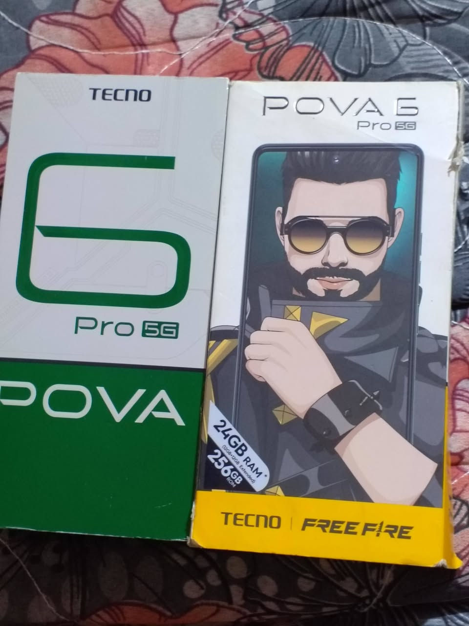 السلام عليكم جهاز تكنو بوفا 6 برو جهاز نضيف كلش 100/100 ما مفتوح وما مستخدم هواي معالجه قوي بوبجي 90فريم 
سعره 200وبي مجال مكاني بغداد الشعب  رقم جهاز ***********
