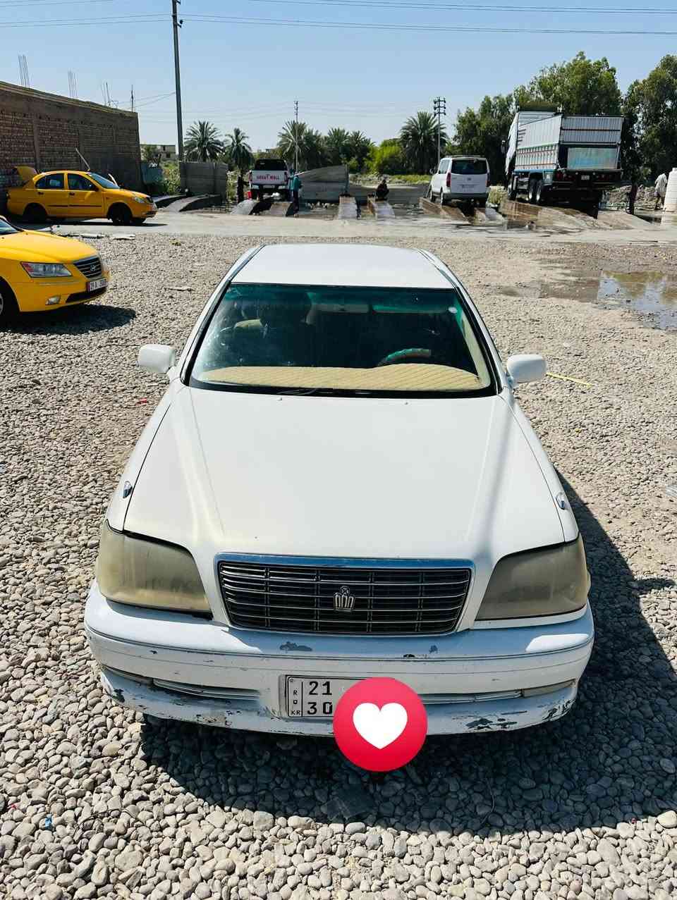 سلام عليكم سيارة كلك  كصتين بيهة رقم وسنوية سليمانية مكينة كير تبريد نضاف كصتين مكان لديوانية قضاء عفك لسعر 25/ ‏‪***********‬‏

