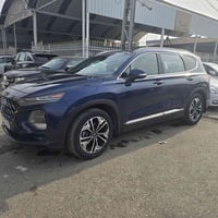 موديل 2020 أمريكي سنتافي  فول مواصفات 1/1 مكينه 2000توربو شرط كير شرط ...