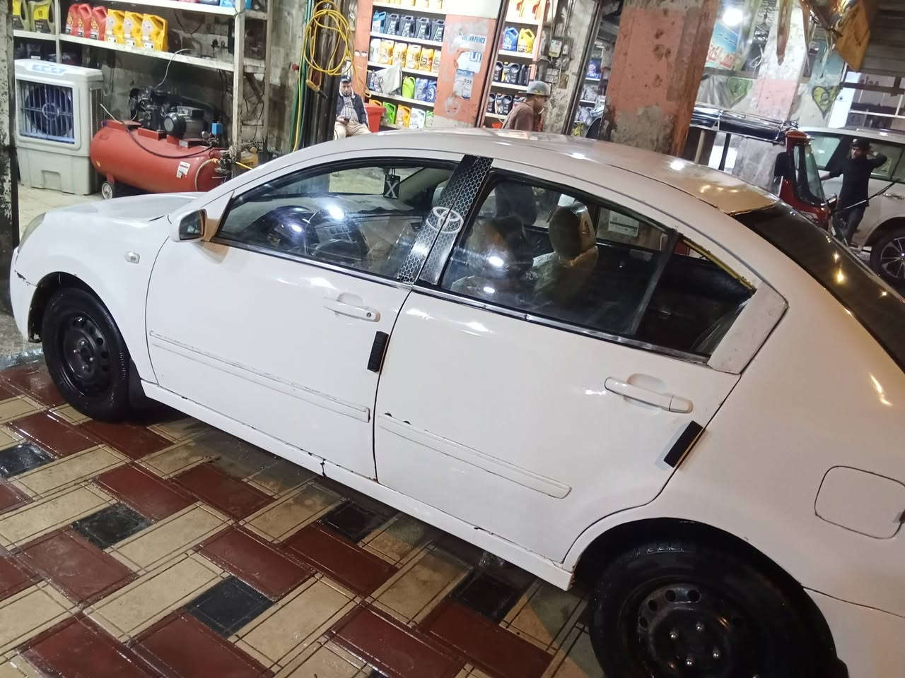 شيري اي فايف موديل 2013 محور محرك وكير كورلا بيكاتشو تيريد شغال تخم تاير كلها شغاله مكان السياره ناصريه مركز شراي اتصل السعر 37 وبيها مجال *********** اتصال فقط مكلف فقط اتصل علا. صاحبها
