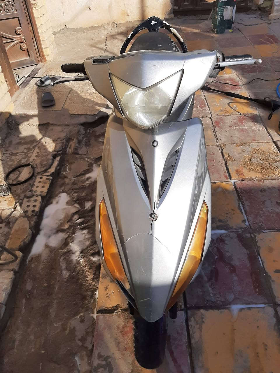 اخوان السلام عليكم ورحمة الله وبركاته  دراجه للبيع نوع (ماكس ) نظيفه السلف شغال  عنواني ناصريه/ شارع ٣٠   قرب مكتب الصدرين للعقار التواصل على هذا الرقم ***********  السعر على الخاص
