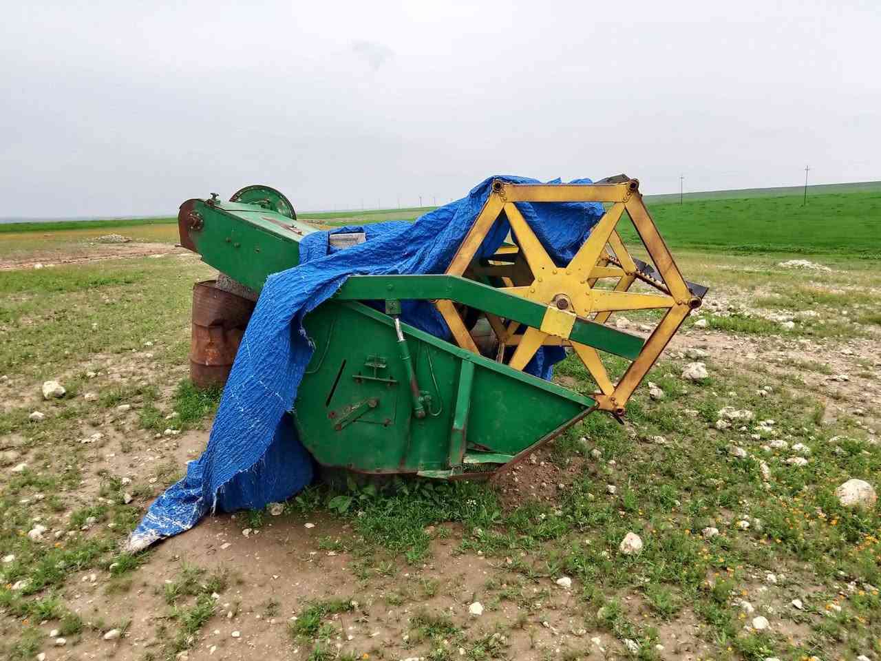 السلام عليكم حاصودة جوندير موديل 1986 المكان جنوب الموصل ناحية الشورة للبيع للأستفسار اكثر المراسلة على خاص


**إذا كنت صاحب هذا الإعلان وتريد حذفه لأي سبب، رجاءا أرسل رسالة إلى الدعم الفني**