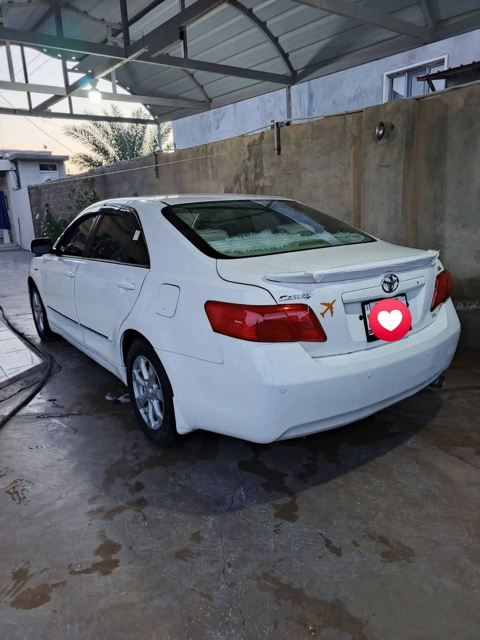 للبيع
كامري 2008خليجي 
محرك 4سلندر 2400 مبدل جديد بدون لاتنقص ولاصوت 
كير شرط 
مكفوله من الصبغ والتبديل 
مواصفات GL
داخل صاج 
جرس 120
حساسات خلفيه 
تخم تايرات نضيف
رقم بغداد دولي بأسمي 
هزه +سنويه +رقم =جديد 
تريد تحويل تريد وكاله 
مكاني بيجي (قرية البعيجي) 
سعر: اتصل على الرقم وبي واتساب 
***********
