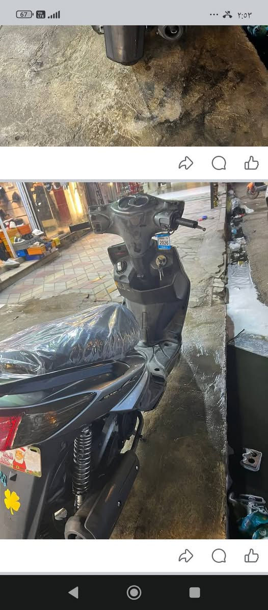 سلام عليكم دراجه سكنس ياباني 
البيع قبق نفخ مكينه ما مفتوحه 
كفرات مبدله جيب فيتر وفحص 
مكان الزعفرانية شارع الكهربه 
*********** سعر 650
